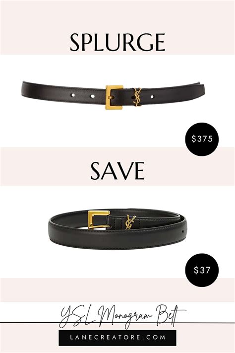 ysl mens belt fake|ysl wallet dupe.